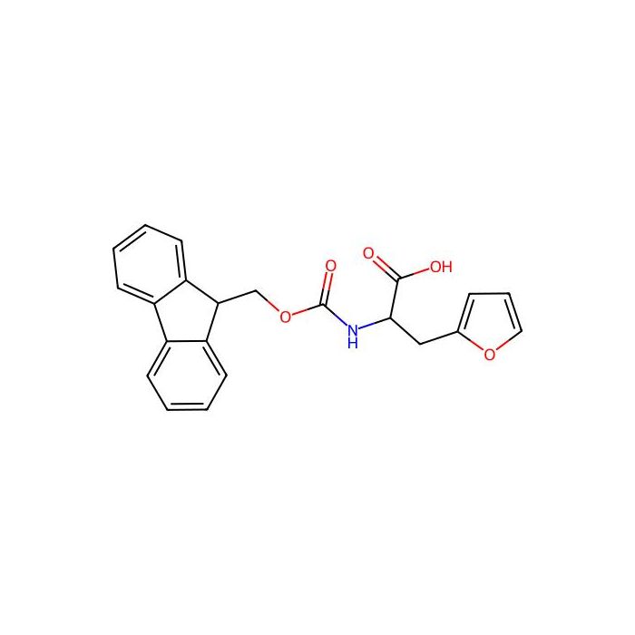2-({[(9H-fluoren-9-yl)methoxy]carbonyl}amino)-3-(furan-2-yl)propanoic acid - ≥98% CAS No(1236257-99-0) by Aladdin Scientific