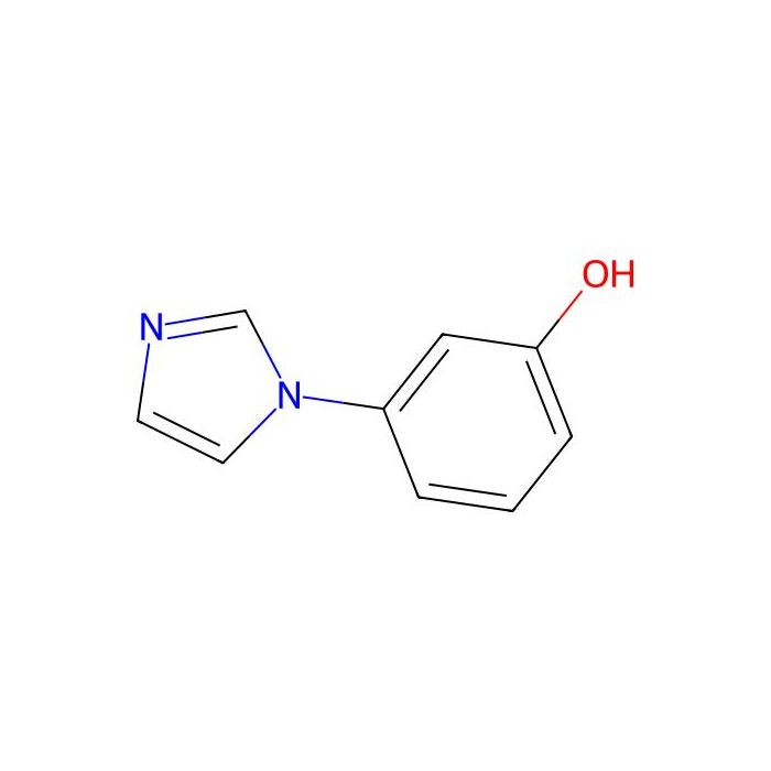 3-(1H-Imidazol-1-yl)phenol - ≥97% CAS No(10041-03-9) by Aladdin Scientific