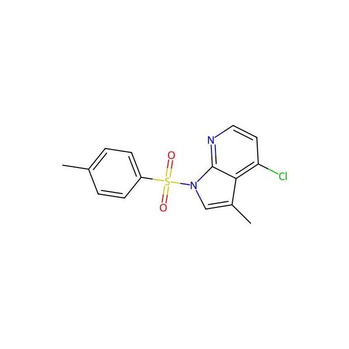 1H-Pyrrolo[2,3-B]pyridine, 4-chloro-3-methyl-1-[(4-methylphenyl)sulfonyl]- - ≥95% CAS No(869335-18-2) by Aladdin Scientific