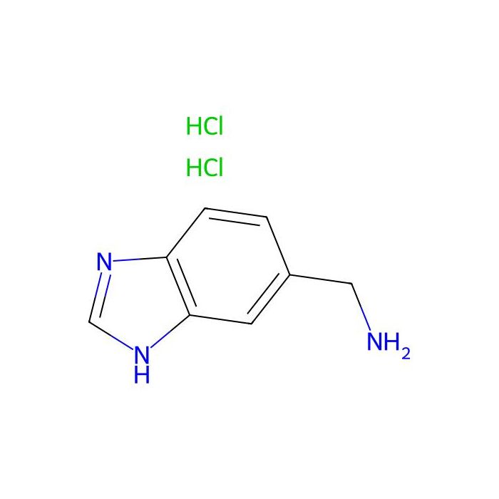 (1H-1,3-benzodiazol-5-yl)methanamine dihydrochloride - ≥95% CAS No(267874-51-1) by Aladdin Scientific