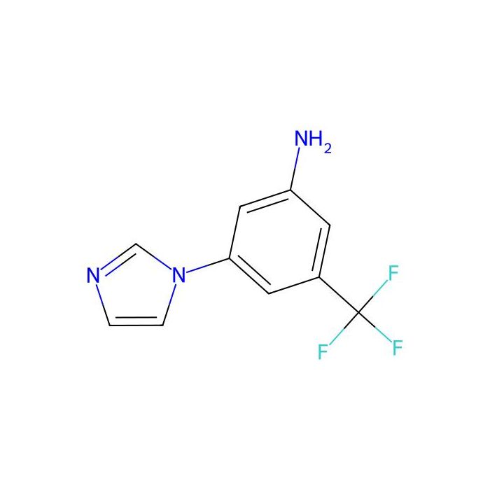 3-(1H-Imidazol-1-YL)-5-(trifluoromethyl)aniline - ≥97% CAS No(943320-48-7) by Aladdin Scientific