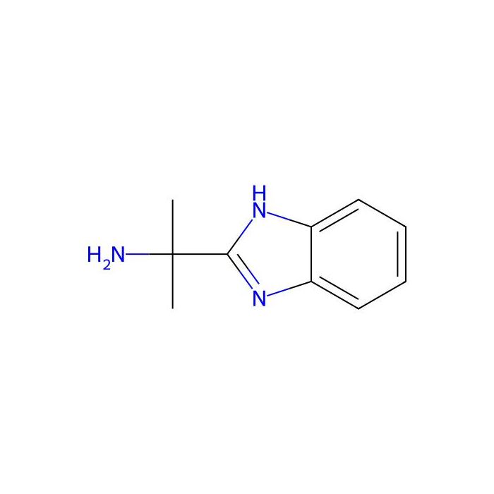 2-(1H-1,3-benzodiazol-2-yl)propan-2-amine - ≥97% CAS No(99168-04-4) by Aladdin Scientific