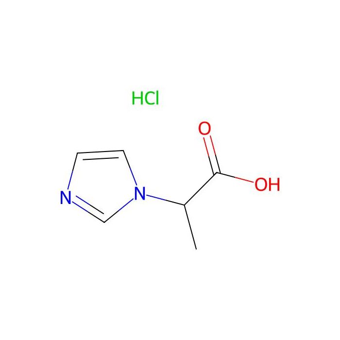 2-(1H-imidazol-1-yl)propanoic acid hydrochloride - ≥95% CAS No(90269-13-9) by Aladdin Scientific