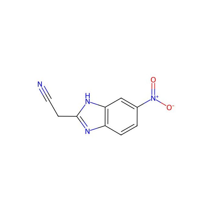 1H-Benzimidazole-2-acetonitrile, 5-nitro- - ≥97% CAS No(33137-87-0) by Aladdin Scientific