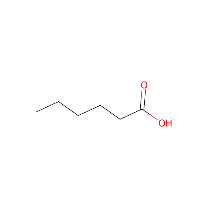 Hexanoic acid - CP, ≥98% CAS No(142-62-1) by Aladdin Scientific