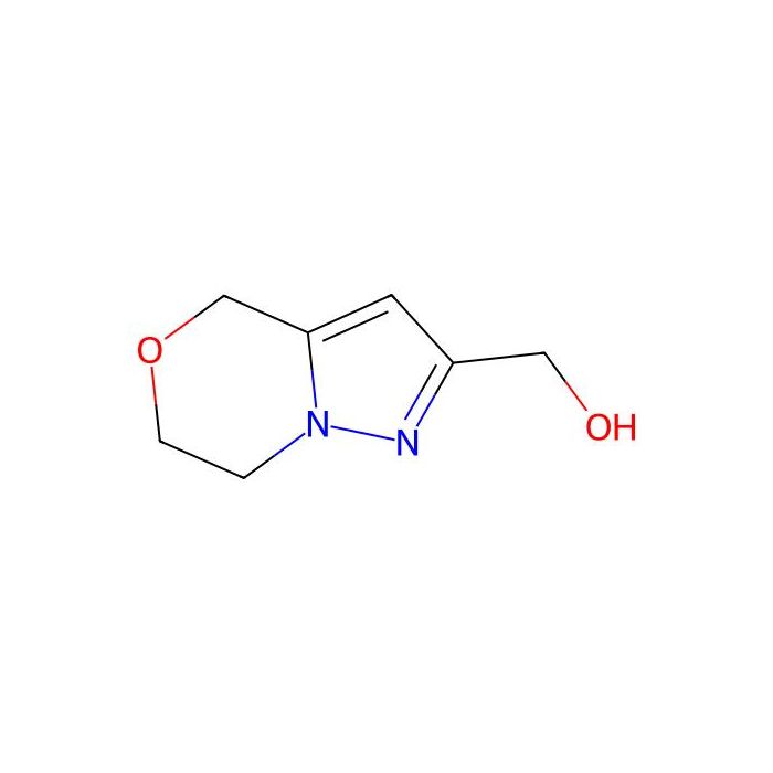 (4H,6H,7H-pyrazolo(3,2-c)(1,4)oxazin-2-yl)methanol - ≥98% CAS No(623565-58-2) by Aladdin Scientific