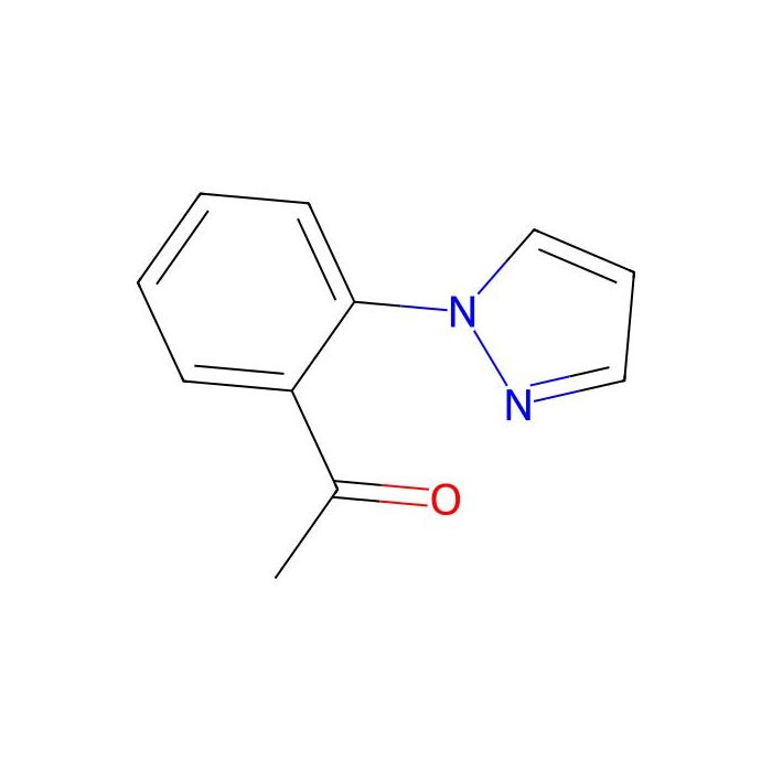 1-(2-(1H-Pyrazol-1-yl)phenyl)ethanone - ≥95% CAS No(25699-96-1) by Aladdin Scientific