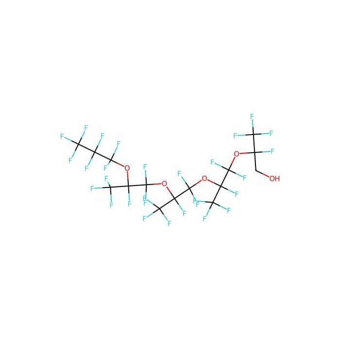 2,4,4,5,7,7,8,10,10,11,13,13,14,14,15,15,15-Heptadecafluoro-2,5,8,11-tetrakis(trifluoromethyl)-3,6,9,12-tetraoxapentadecan-1-ol -  CAS No(141977-66-4) by Aladdin Scientific