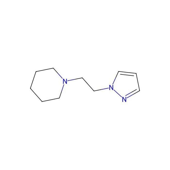 1-(2-(1H-Pyrazol-1-yl)ethyl)piperidine - ≥97% CAS No(1187385-66-5) by Aladdin Scientific