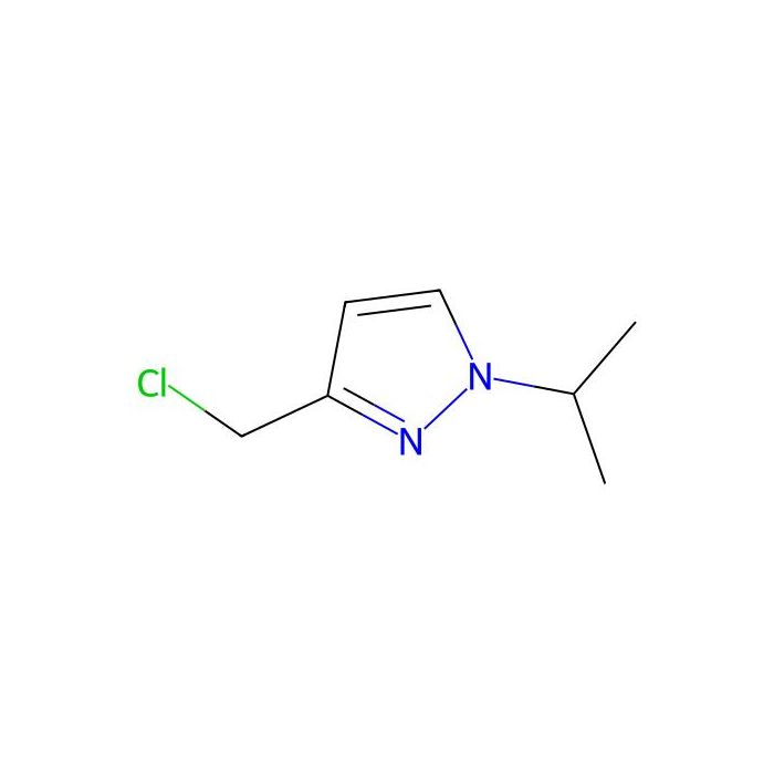 1H-Pyrazole, 3-(chloromethyl)-1-(1-methylethyl)- - ≥97% CAS No(1260659-10-6) by Aladdin Scientific