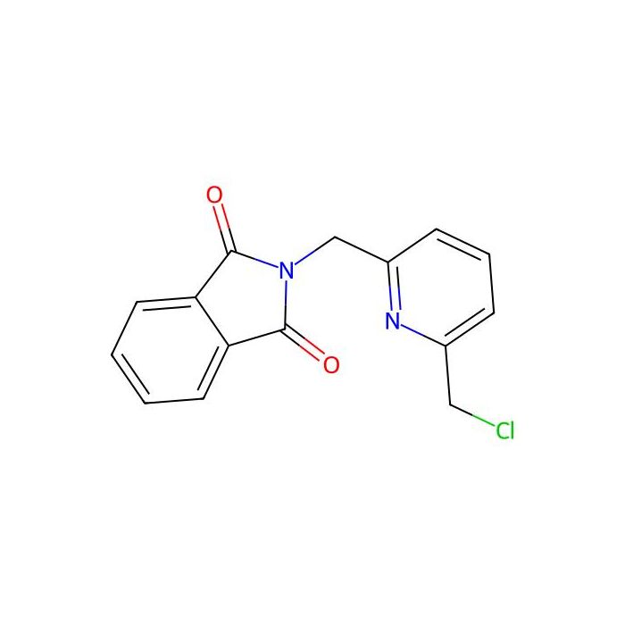 1H-Isoindole-1,3(2H)-dione, 2-[[6-(chloromethyl)-2-pyridinyl]methyl]- - ≥95% CAS No(628308-52-1) by Aladdin Scientific