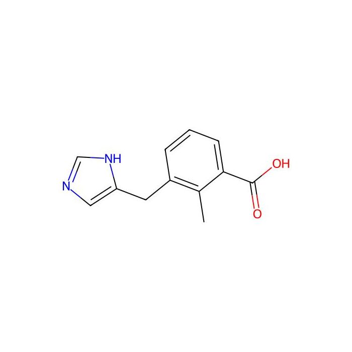 3-(1H-Imidazol-4-ylmethyl)-2-methylbenzoic acid - ≥95% CAS No(115664-39-6) by Aladdin Scientific