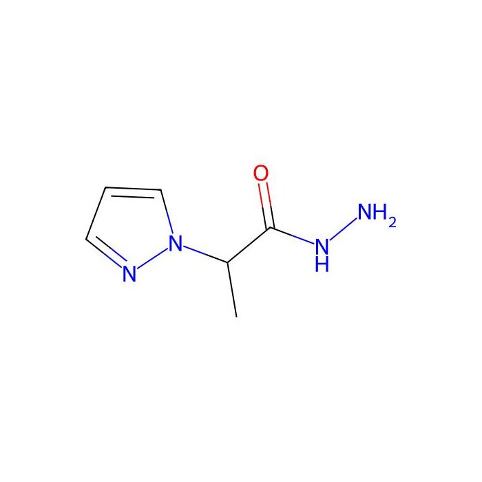 2-(1H-Pyrazol-1-yl)propanehydrazide - ≥95% CAS No(1217862-45-7) by Aladdin Scientific