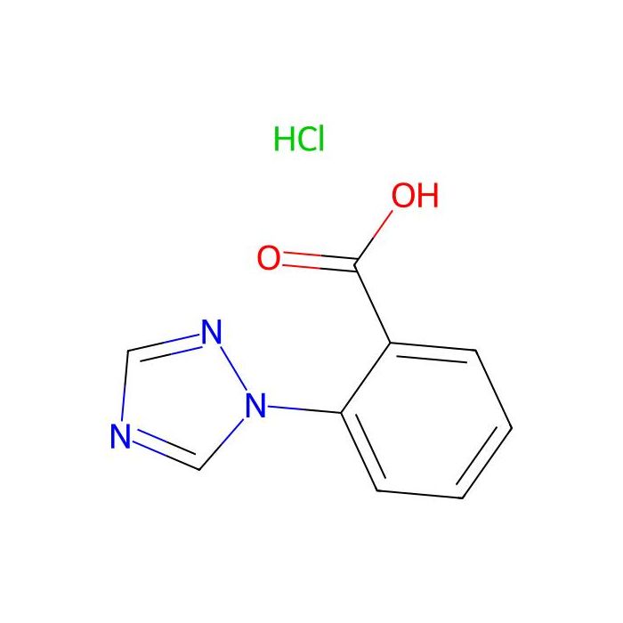 2-(1H-1,2,4-Triazol-1-yl)benzoic acid hydrochloride - ≥95% CAS No(1203898-11-6) by Aladdin Scientific