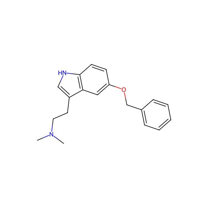 1H-Indole-3-ethanamine, N,N'-dimethyl-5-(phenylmethoxy)- - ≥95% CAS No(25390-67-4) by Aladdin Scientific