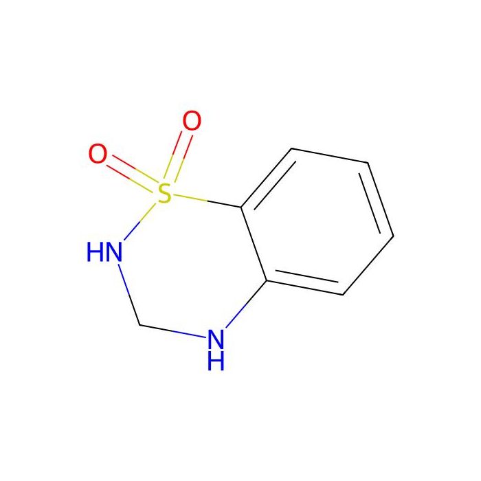 2H-1,2,4-Benzothiadiazine, 3,4-dihydro-, 1,1-dioxide - ≥98% CAS No(359-84-2) by Aladdin Scientific