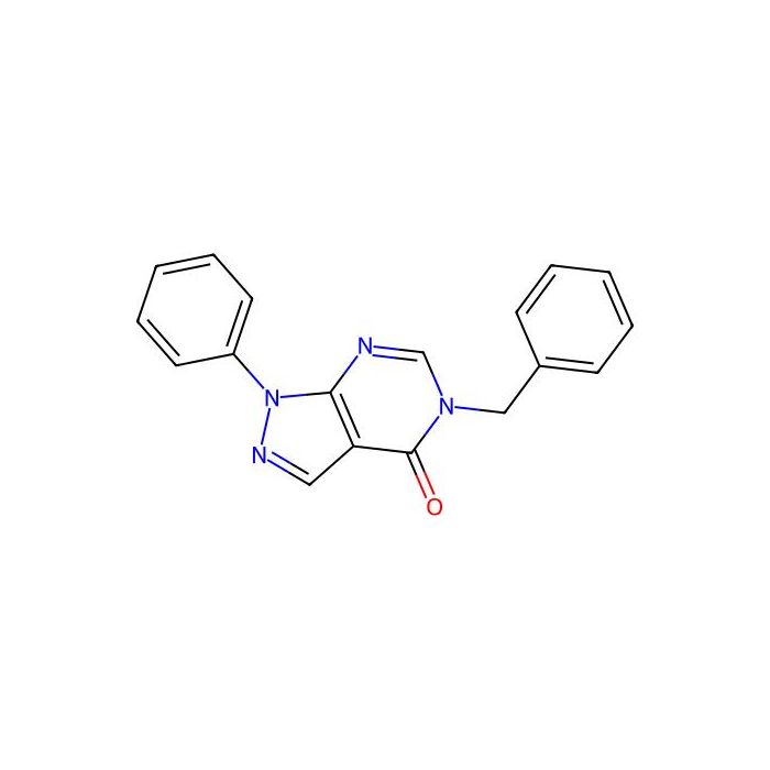 1H-Pyrazolo(3,4-d)pyrimidin-4-one, 4,5-dihydro-5-benzyl-1-phenyl- -  CAS No(75263-95-5) by Aladdin Scientific
