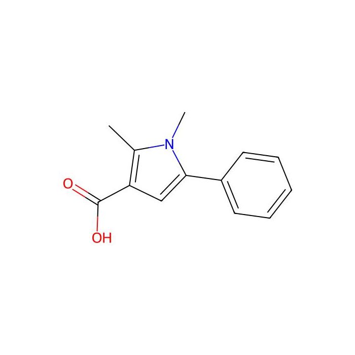 1H-Pyrrole-3-carboxylic acid, 1,2-dimethyl-5-phenyl- - ≥95% CAS No(65473-92-9) by Aladdin Scientific
