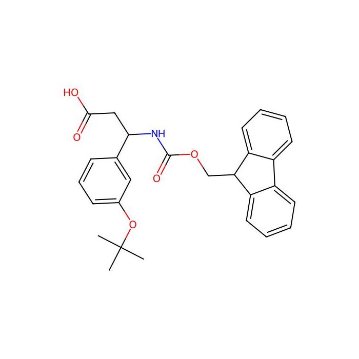 3-((((9H-Fluoren-9-yl)methoxy)carbonyl)amino)-3-(3-(tert-butoxy)phenyl)propanoic acid - ≥95% CAS No(372144-16-6) by Aladdin Scientific