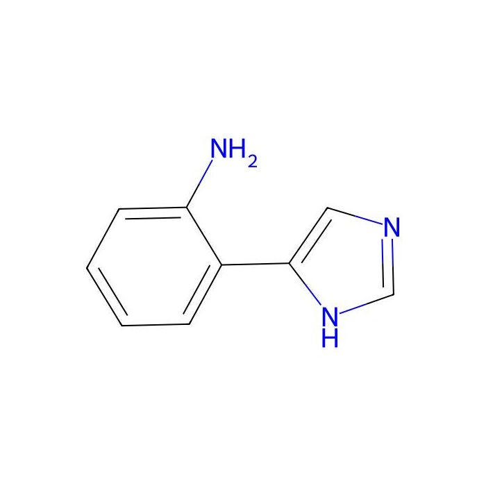 2-(1H-Imidazol-4-yl)aniline - ≥95% CAS No(29528-27-6) by Aladdin Scientific