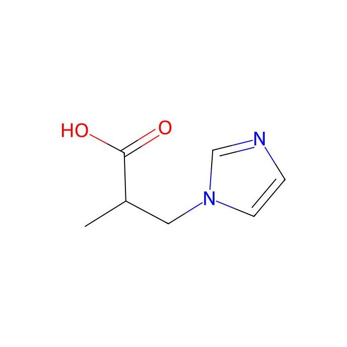 3-(1H-imidazol-1-yl)-2-methylpropanoic acid - ≥98% CAS No(1051857-96-5) by Aladdin Scientific