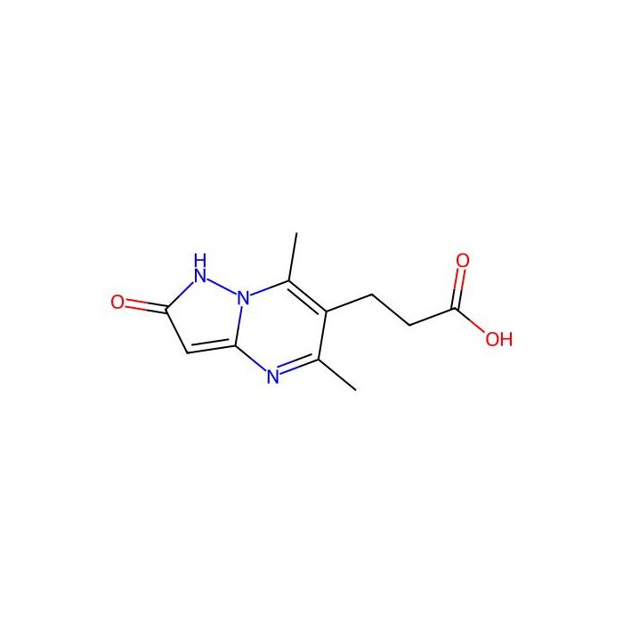 3-(2-Hydroxy-5,7-dimethylpyrazolo(1,5-a)pyrimidin-6-yl)propanoic acid - ≥95% CAS No(1144447-35-7) by Aladdin Scientific
