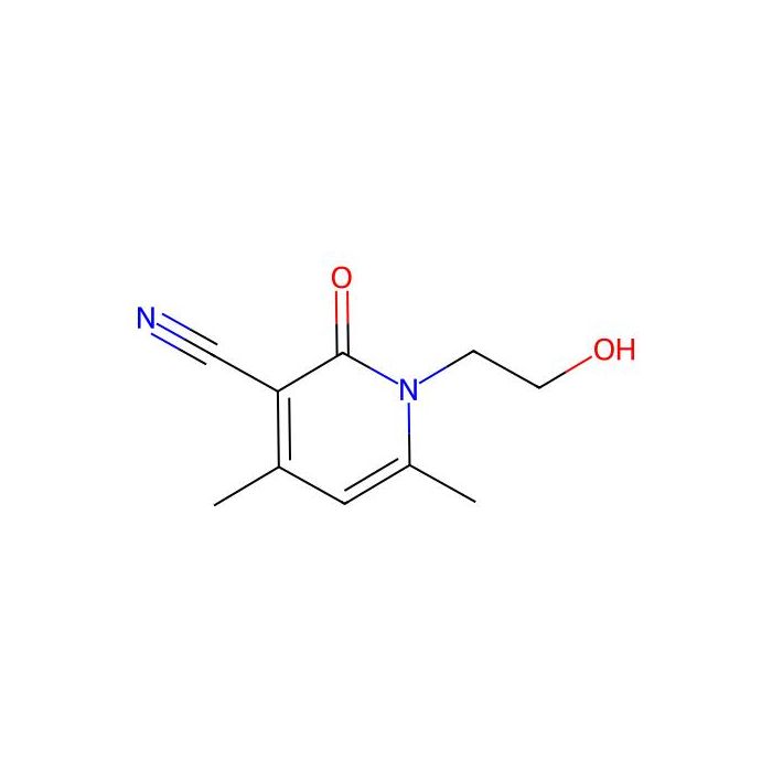 1-(2-Hydroxyethyl)-4,6-dimethyl-2-oxo-1,2-dihydropyridine-3-carbonitrile - ≥96% CAS No(675843-82-0) by Aladdin Scientific
