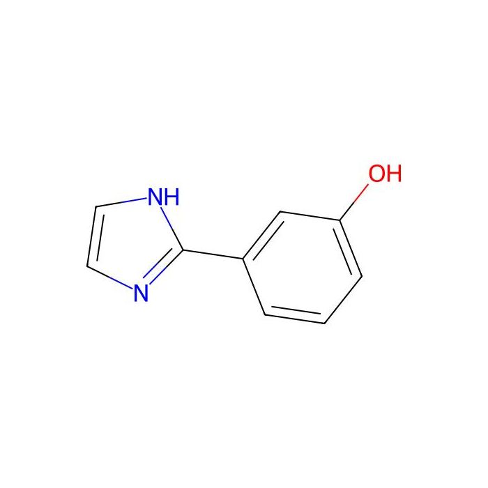3-(1h-Imidazol-2-yl)phenol - ≥95% CAS No(52091-36-8) by Aladdin Scientific