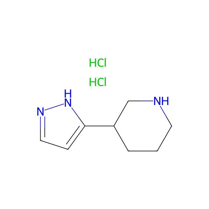 3-(1H-pyrazol-5-yl)piperidine dihydrochloride - ≥98% CAS No(51747-03-6) by Aladdin Scientific
