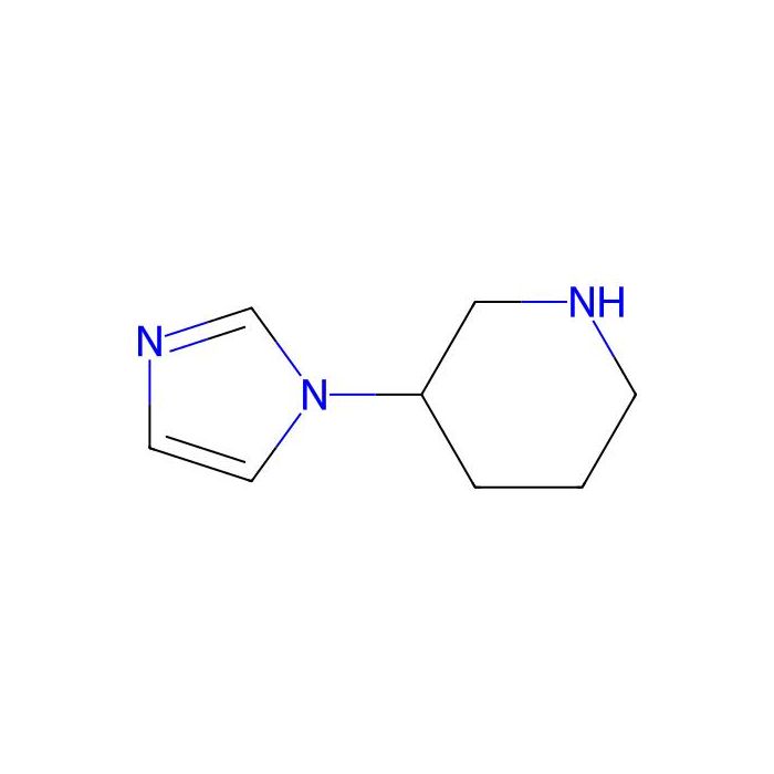 3-(1H-imidazol-1-yl)piperidine - ≥95% CAS No(867007-94-1) by Aladdin Scientific