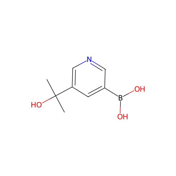 (5-(2-Hydroxypropan-2-yl)pyridin-3-yl)boronic acid - ≥95% CAS No(1310404-56-8) by Aladdin Scientific