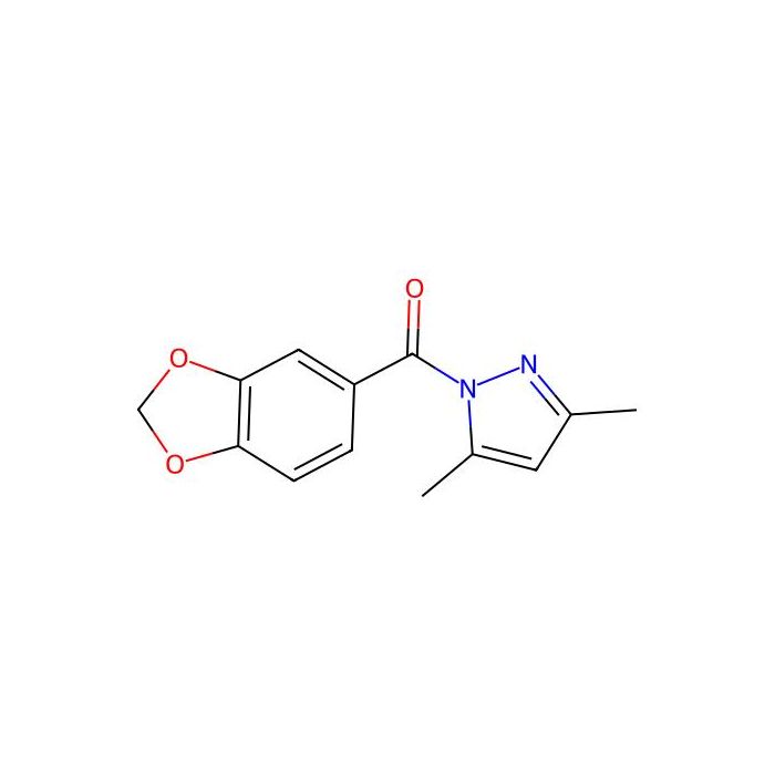 1H-Pyrazole, 1-(1,3-benzodioxol-5-ylcarbonyl)-3,5-dimethyl- -  CAS No(108132-58-7) by Aladdin Scientific