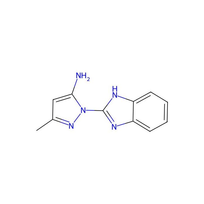 2-(1H-Benzoimidazol-2-yl)-5-methyl-2H-pyrazol-3-ylamine - ≥97% CAS No(375394-74-4) by Aladdin Scientific
