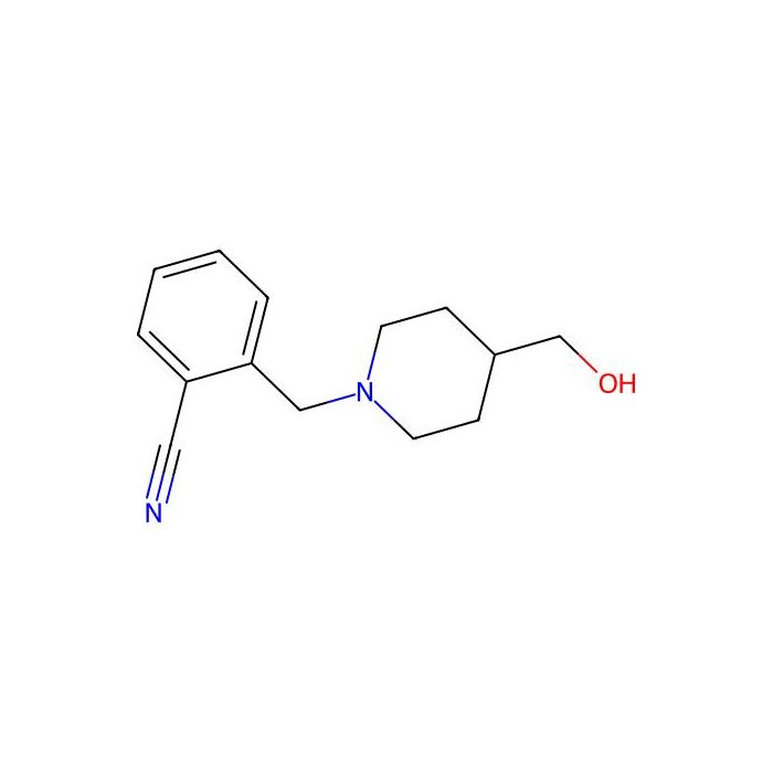 2-((4-(Hydroxymethyl)piperidin-1-yl)methyl)benzonitrile - ≥95% CAS No(1094422-86-2) by Aladdin Scientific