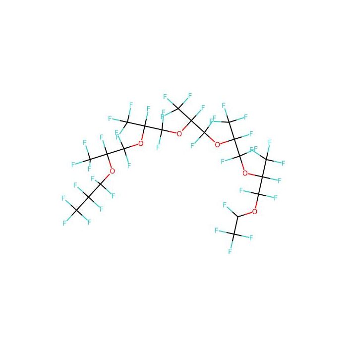 3,6,9,12,15,18-Hexaoxaheneicosane, 1,1,1,2,4,4,5,7,7,8,10,10,11,13,13,14,16,16,17,19,19,20,20,21,21,21-hexacosafluoro-5,8,11,14,17-pentakis(trifluoromethyl)- -  CAS No(55154-18-2) by Aladdin Scientific