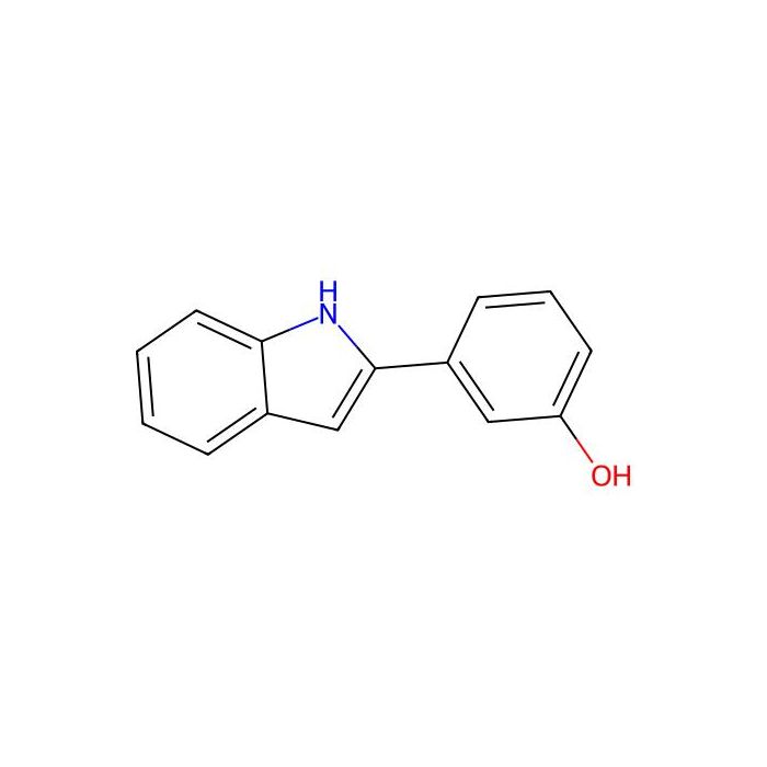 3-(1H-indol-2-yl)phenol - ≥97% CAS No(40756-70-5) by Aladdin Scientific