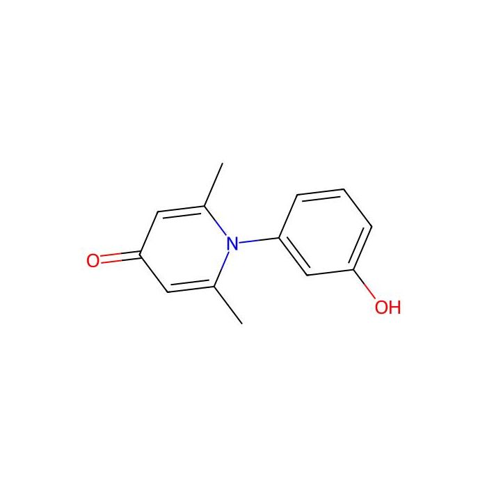 1-(3-hydroxyphenyl)-2,6-dimethylpyridin-4(1H)-one -  CAS No(823176-21-2) by Aladdin Scientific