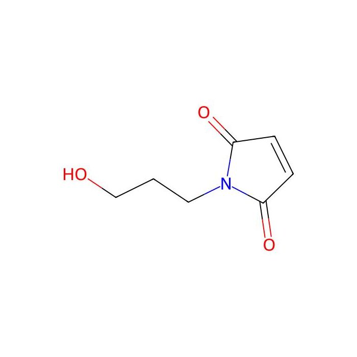 1-(3-hydroxypropyl)-2,5-dihydro-1H-pyrrole-2,5-dione - ≥97% CAS No(34321-80-7) by Aladdin Scientific