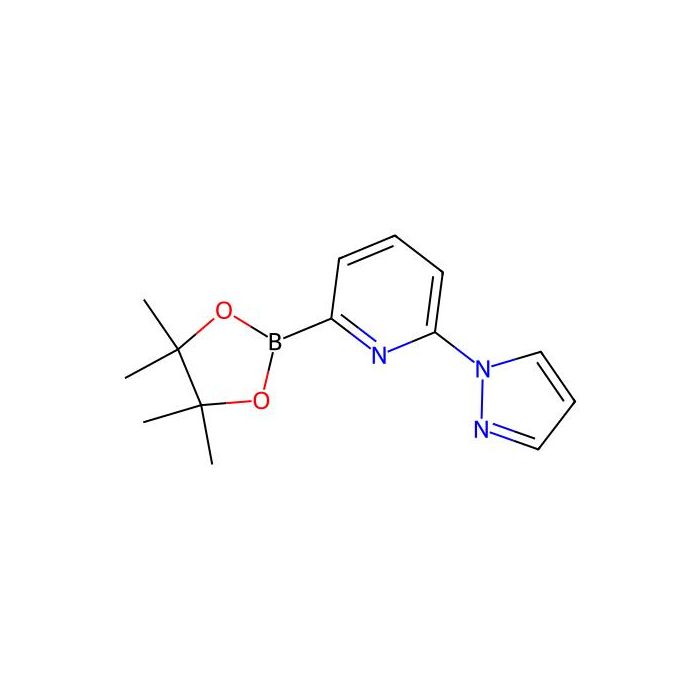 2-(1H-Pyrazol-1-yl)-6-(4,4,5,5-tetramethyl-1,3,2-dioxaborolan-2-yl)pyridine - ≥95% CAS No(1186115-51-4) by Aladdin Scientific
