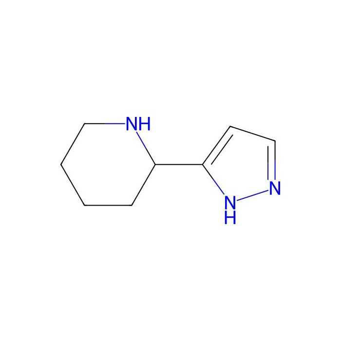 2-(1H-pyrazol-3-yl)piperidine - ≥98% CAS No(1185535-24-3) by Aladdin Scientific