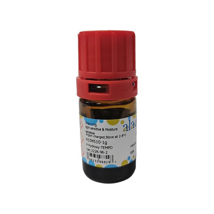4-Hydroxy-TEMPO - ≥98% CAS No(2226-96-2) by Aladdin Scientific