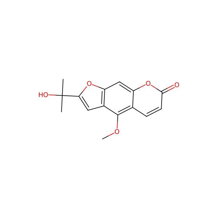 2-(1-Hydroxy-1-methylethyl)-4-methoxy-7H-furo[3,2-g][1]benzopyran-7-one - ≥95% CAS No(54087-32-0) by Aladdin Scientific