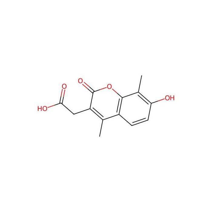 (7-hydroxy-4,8-dimethyl-2-oxo-2H-chromen-3-yl)acetic acid - ≥97% CAS No(500203-88-3) by Aladdin Scientific
