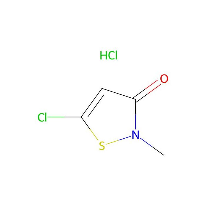 3(2H)-Isothiazolone, 5-chloro-2-methyl-, hydrochloride (1:1) - ≥95% CAS No(26530-03-0) by Aladdin Scientific