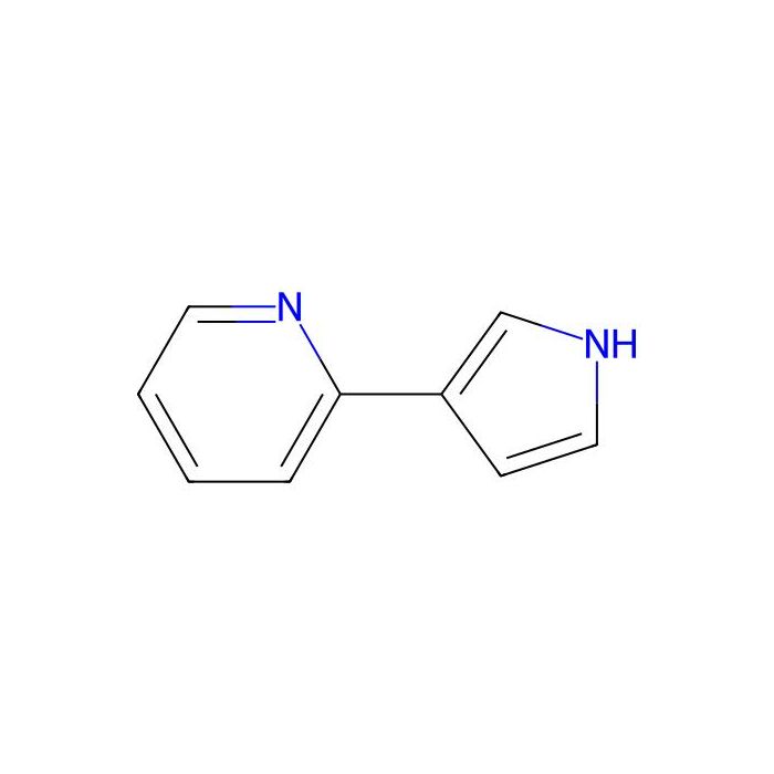 2-(1H-pyrrol-3-yl)pyridine - ≥97% CAS No(79560-99-9) by Aladdin Scientific