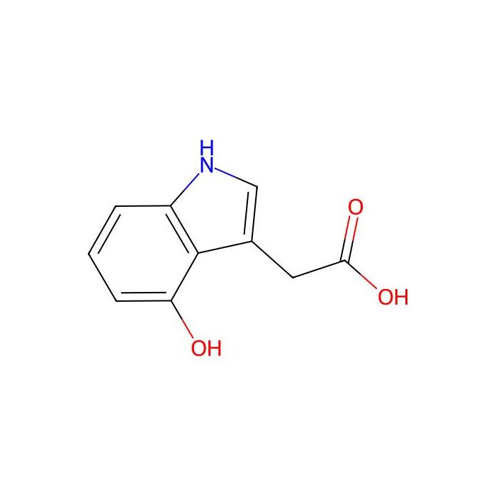 1H-Indole-3-acetic acid, 4-hydroxy- - ≥95% CAS No(56395-08-5) by Aladdin Scientific