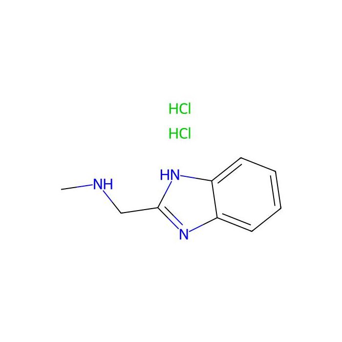 ((1H-1,3-benzodiazol-2-yl)methyl)(methyl)amine dihydrochloride - ≥97% CAS No(92809-96-6) by Aladdin Scientific