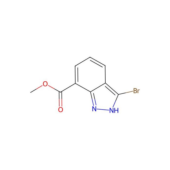 1H-Indazole-7-carboxylic acid, 3-bromo-, methyl ester - ≥95% CAS No(1257535-37-7) by Aladdin Scientific