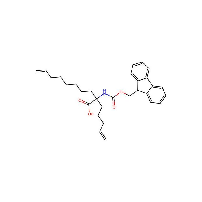 2-((((9H-Fluoren-9-yl)methoxy)carbonyl)amino)-2-(pent-4-en-1-yl)dec-9-enoic acid - ≥98% CAS No(1211504-14-1) by Aladdin Scientific