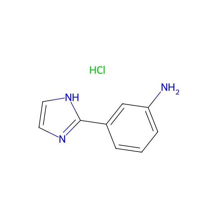 3-(1H-Imidazol-2-yl)aniline hydrochloride - ≥95% CAS No(1261269-04-8) by Aladdin Scientific